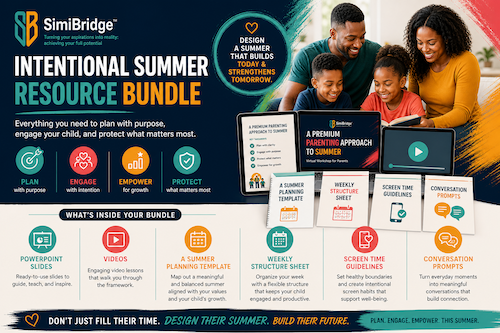 Intentional Summer Resource Bundle